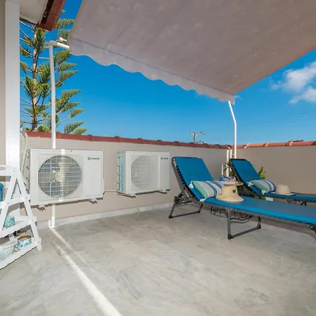 Anadiomeni Pool & Beach Vilă *