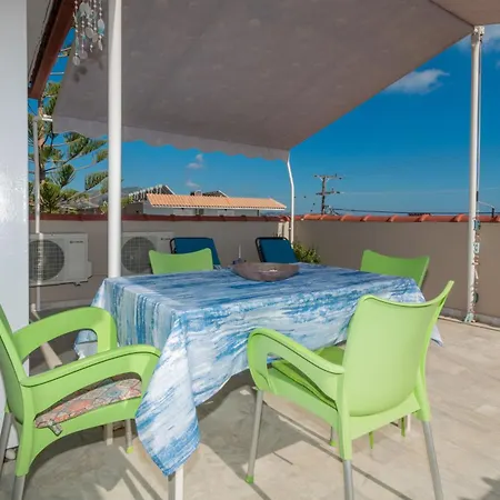 빌라 Anadiomeni Pool & Beach 라가나스