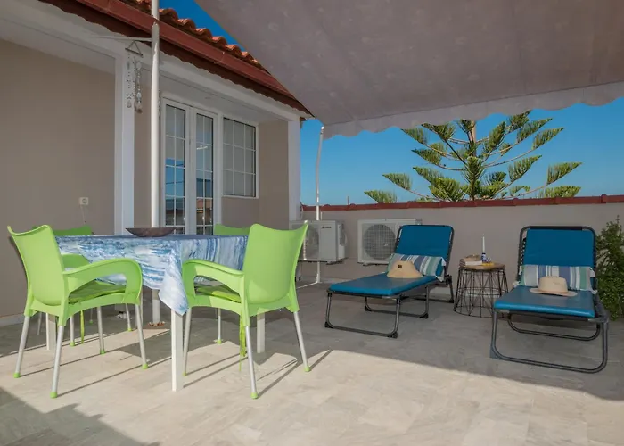 Anadiomeni Pool & Beach Вилла