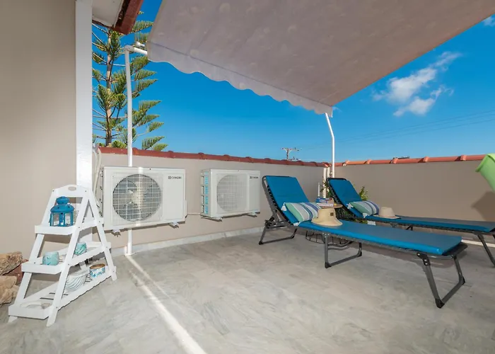 Anadiomeni Pool & Beach Вилла *