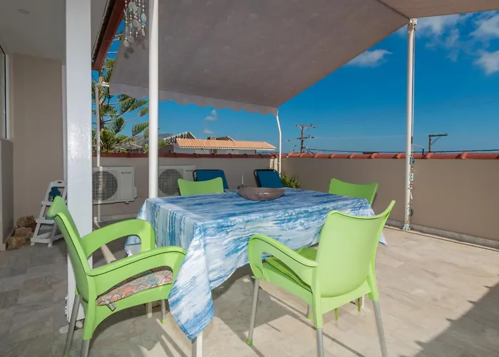 Вилла Anadiomeni Pool & Beach Лаганас