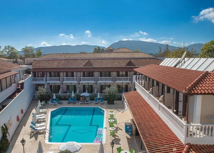 Anadiomeni Pool & Beach Вилла Лаганас